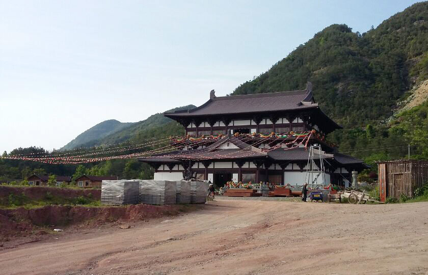 寺廟工程施工—臺(tái)州天臺(tái)山護(hù)國(guó)寺 寺廟工程施工—臺(tái)州天臺(tái)山護(hù)國(guó)寺